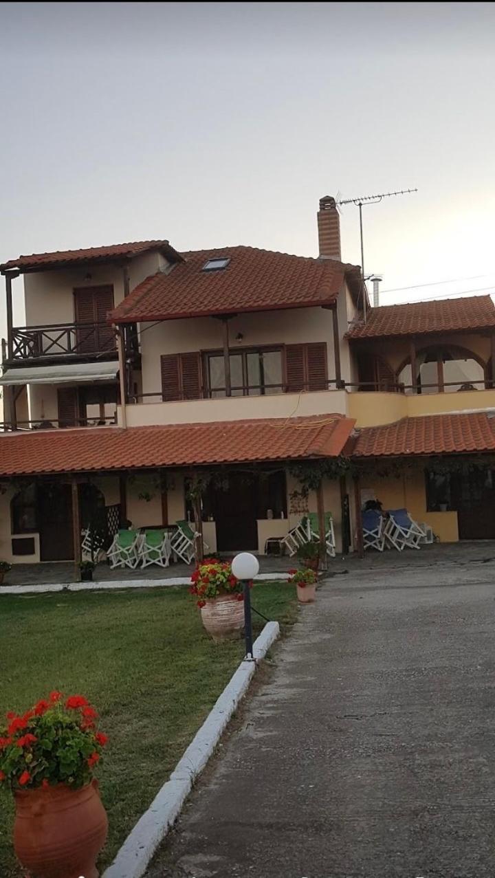 Rooms Kakudia Ierissós Exterior foto