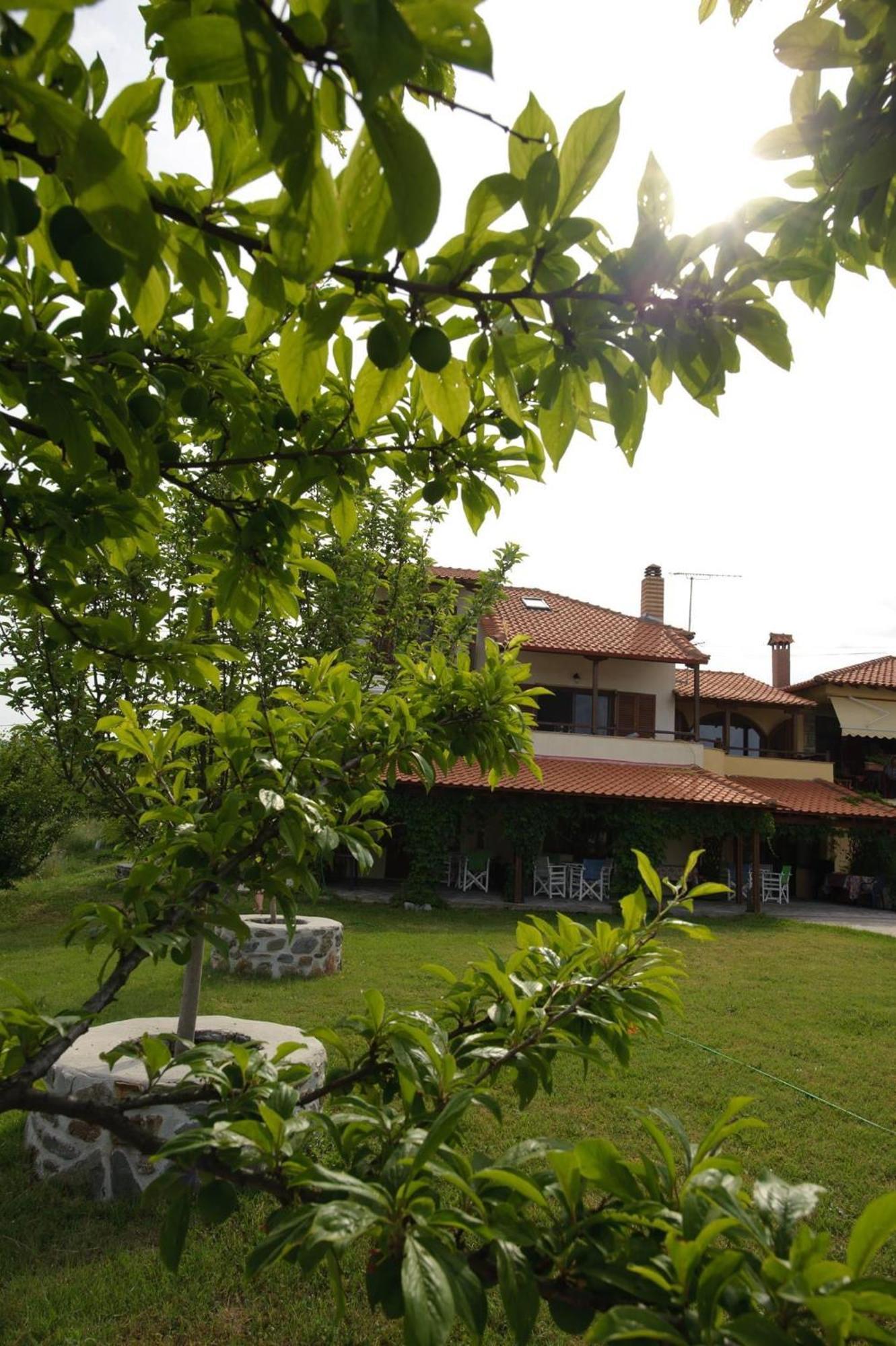 Rooms Kakudia Ierissós Exterior foto