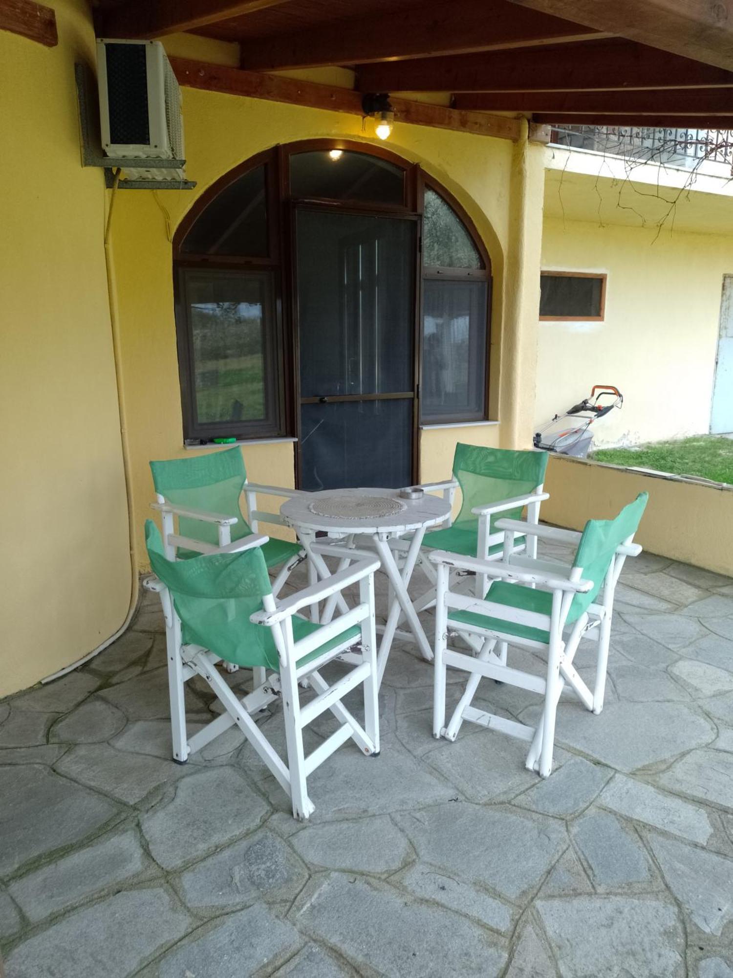 Rooms Kakudia Ierissós Exterior foto